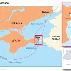 A Kreml nem érti, hogyan akarja a NATO a Kercsi-szoros hajózhatóságát biztosítani