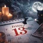 Péntek 13.: babona, pszichológia vagy csak jó sztori?