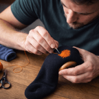 Kilyukadt a zoknid? Ne pánikolj, oldd meg, mint egy férfi