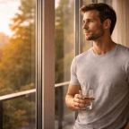 A férfi, aki mindig kipihentnek tűnik