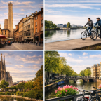 4 európai város, ahová megéri lelépni 3 napra tavasszal