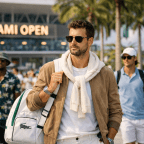 Miami Open-effektus: amikor a tenisz a férfistílus kirakata lesz
