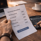 Az a 6 előfizetés, ami észrevétlenül viszi a pénzt – és hogyan tarts rendet havonta 10 perc alatt