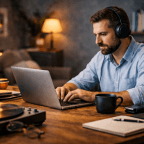 A playlisted többet számít, mint gondolod: mit hallgatnak a hatékony férfiak munka közben?