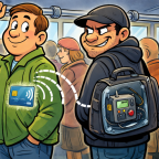 RFID-lopás a gyakorlatban: hogyan próbálhatják meg megszerezni a bankkártyád adatait?